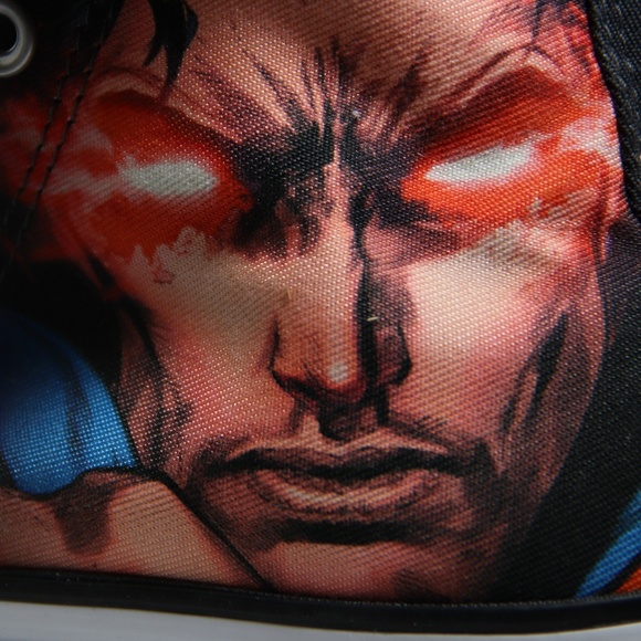 Converse All Star Superman DC Comics High Tops - Picture 5 of 8
